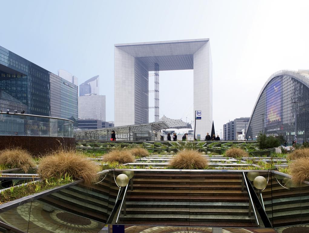 Hotel Mercure Paris Levallois Exterior foto