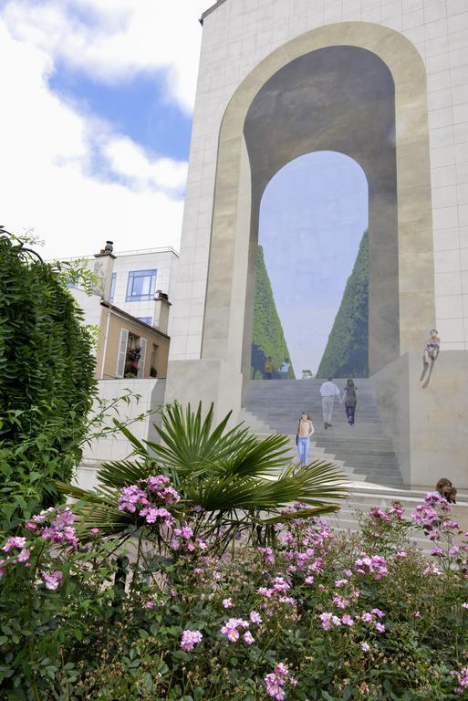 Hotel Mercure Paris Levallois Exterior foto