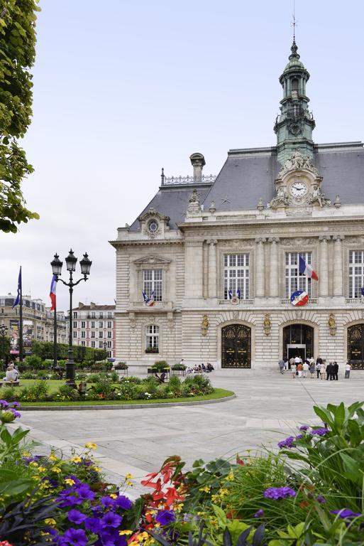 Hotel Mercure Paris Levallois Exterior foto