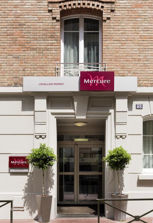 Hotel Mercure Paris Levallois Exterior foto