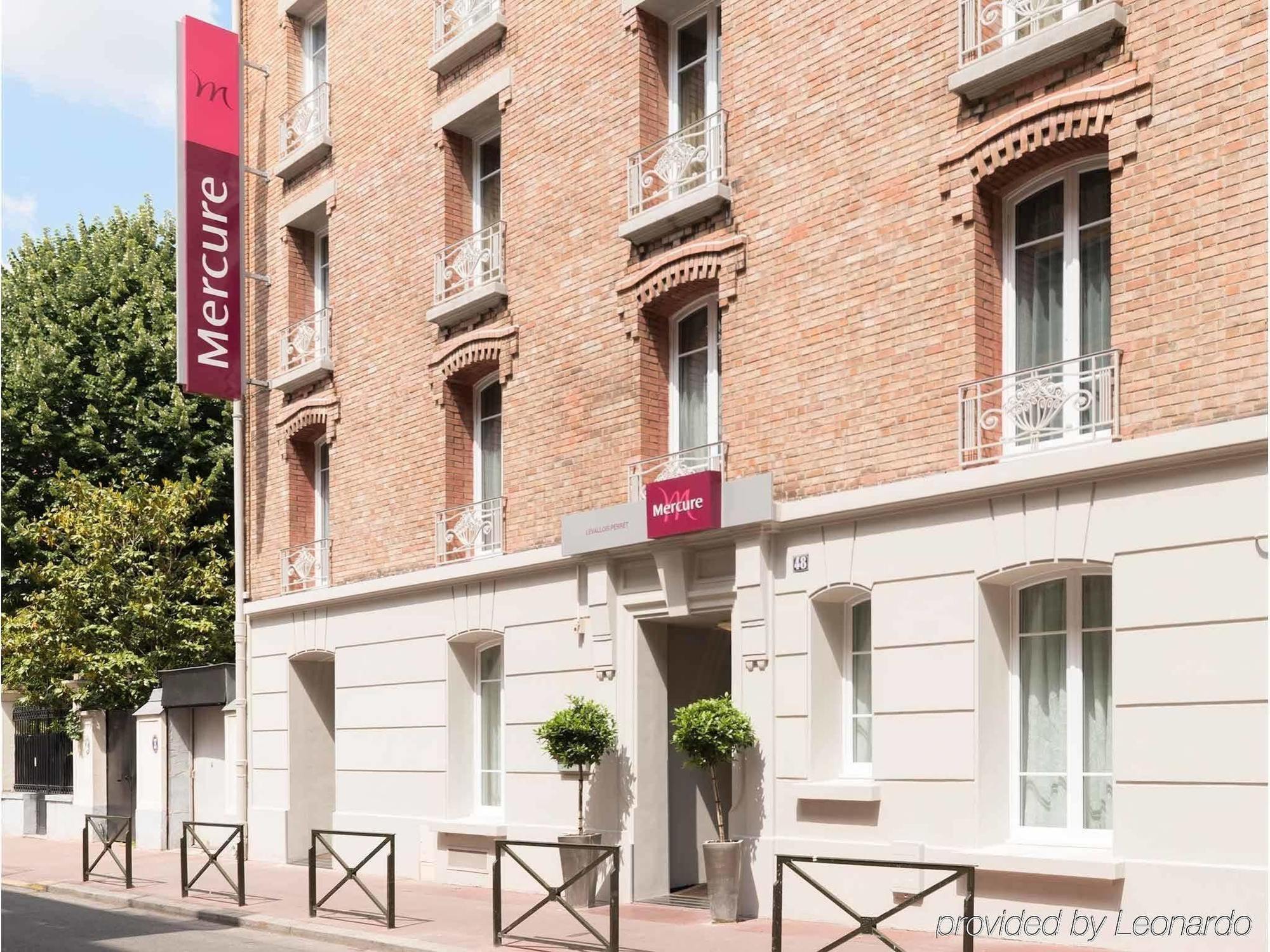 Hotel Mercure Paris Levallois Exterior foto